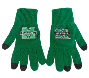 MU Logofit IText Knit Glove (M) - MULTIPLE COLORS
