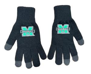 MU Logofit Smart Touch Gloves (L) - MULTIPLE COLORS