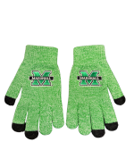 MU Logofit IText Marled Knit Glove (M)
