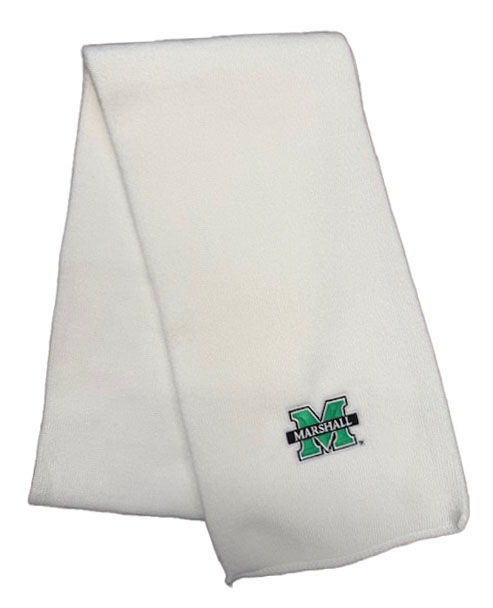 MU Logofit Frosty Knit Scarf - MULTIPLE COLORS