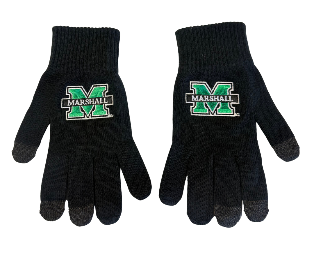 MU Logofit IText Knit Glove (M) - MULTIPLE COLORS