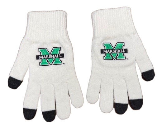 MU Logofit IText Knit Glove (M) - MULTIPLE COLORS