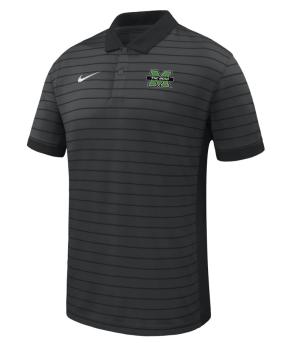 MU Nike Sideline Victory Stripe Polo