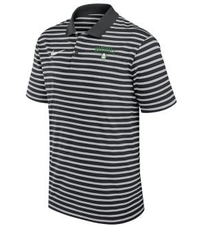 MU Nike Buffalo Face Victory Stripe Polo