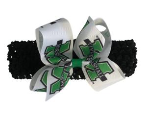 MU USA Bows Crochet Headband w/ Bow