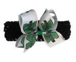 MU USA Bows Crochet Headband w/ Bow
