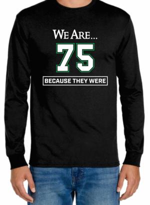 MU 75 Memorial Long Sleeve Tee '25
