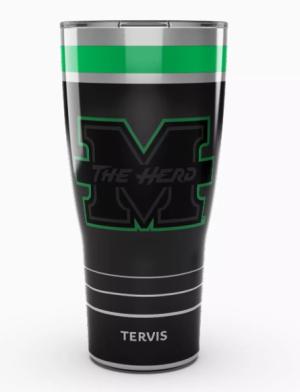 MU Tervis Night 30oz. Stainless Steele Tumbler w/ Slider Lid