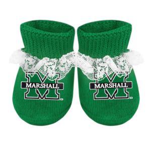 MU Creative Knitwear Gift Box Lace Booties