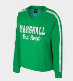 MU Colosseum Youth Foil V-Neck Crew