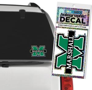 MU CDI Hologram M Decal