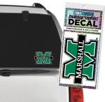 MU CDI Hologram M Decal