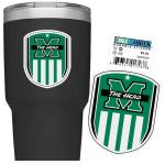 MU CDI Soccer Sheild Sticker