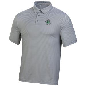 MU Under Armour Bridge Stripe Polo