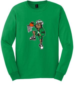 MU Layup Marco Long Sleeve Tee - MULTIPLE COLORS