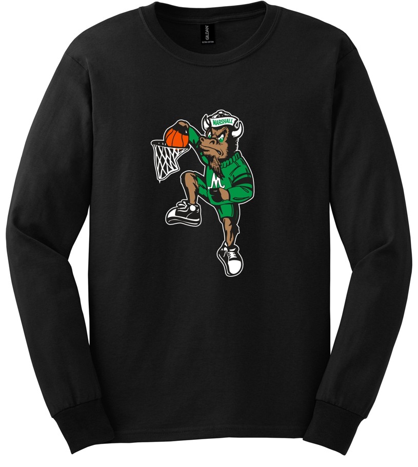 MU Layup Marco Long Sleeve Tee - MULTIPLE COLORS