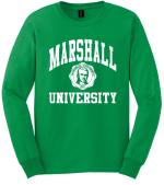 MU John Marshall Seal Long Sleeve Tee