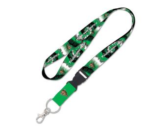 MU Wincraft Tie Dye Lanyard