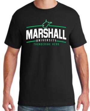 MU State Star Arch Short Sleeve Tee