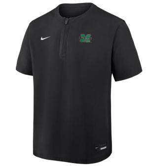 MU Nike Short Sleeve Windshirt