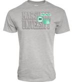 MU Blue84 Stickers Short Sleeve Tee