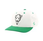 MU Zephyr Buffalo Face Baseball Cap