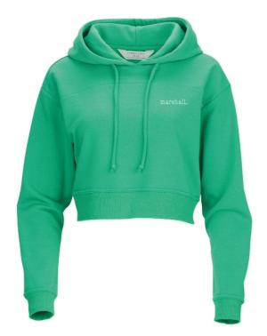 MU Boxercraft Ladies Crop Hooded Sweatshirt