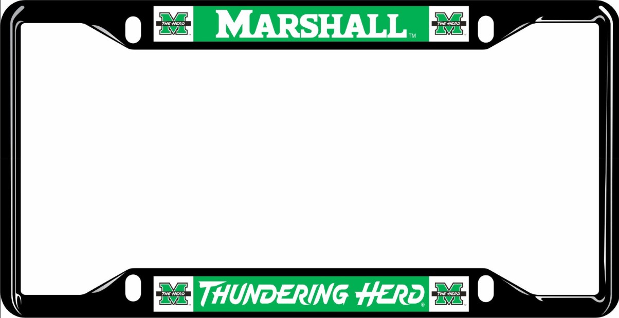 MU Jardine Thundering Herd Frame -MULTIPLE COLORS