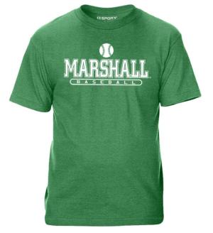 MU CI Sport Practice Baseball Short Sleeve Tee