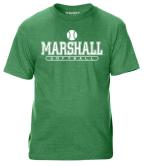 MU CI Sport Practice Softball Short Sleeve Tee