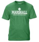 MU CI Sport Practice Baseball Short Sleeve Tee