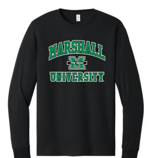 MU 2 Color Arch Long Sleeve Tee - MULTIPLE COLORS&nbsp;&nbsp;