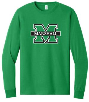 MU Big M Long Sleeve Tee - MULTIPLE COLORS&nbsp;&nbsp;