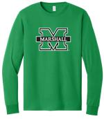 MU Big M Long Sleeve Tee - MULTIPLE COLORS  