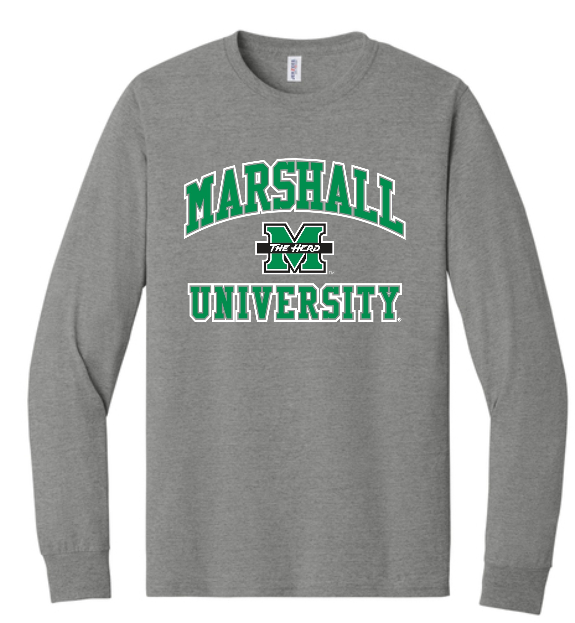 MU 2 Color Arch Long Sleeve Tee - MULTIPLE COLORS  