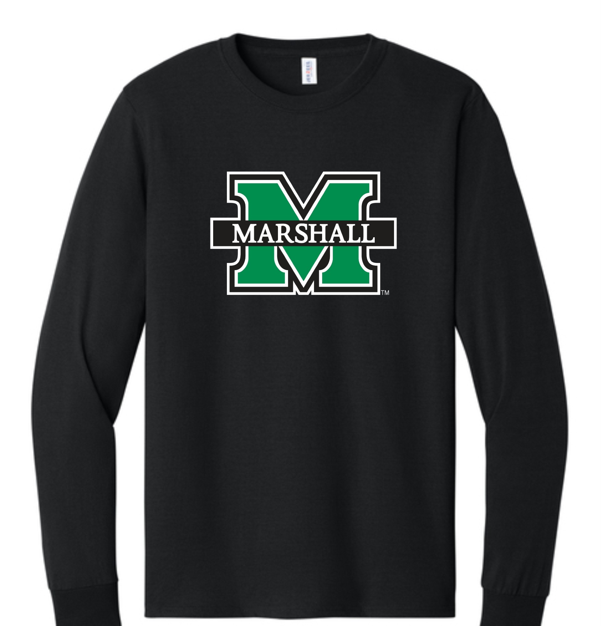 MU Big M Long Sleeve Tee - MULTIPLE COLORS  