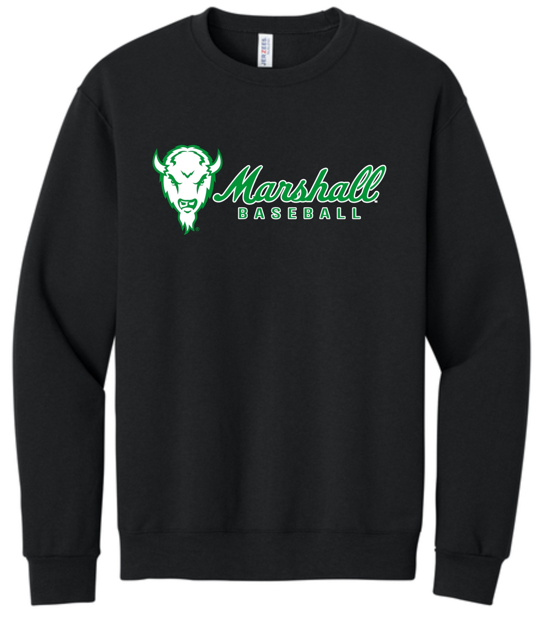 MU Script Baseball Crew -  MULTIPLE COLORS