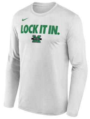 MU Nike Bench Long Sleeve Tee