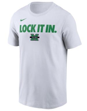 MU Nike Bench Short Sleeve Tee