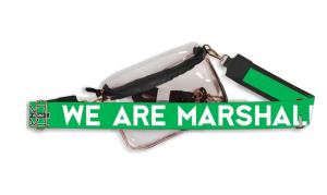 MU Desden Hailey Clear Sling Bag