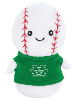 MU MCM BASEBALL PLUSH