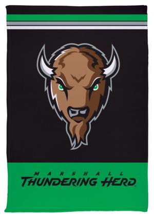 MU MCM Fleece Blanket