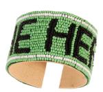 MU Desden Beaded Wrist Cuff