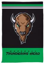 MU MCM Fleece Blanket