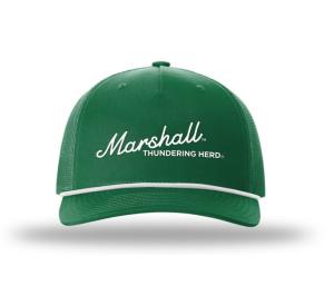 MU Richardson Script Rope Trucker Cap