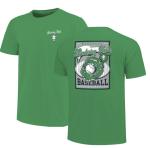 MU Image One Baseball Glove Short Sleeve Tee