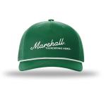 MU Richardson Script Rope Trucker Cap