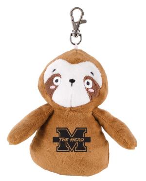 MU MCM Sloth Bag Charm