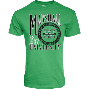 MU Blue84 Circle Short Sleeve Tee