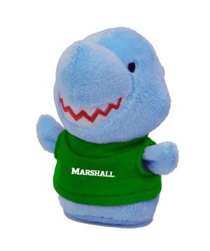 MU MCM Plush Shark Shortie